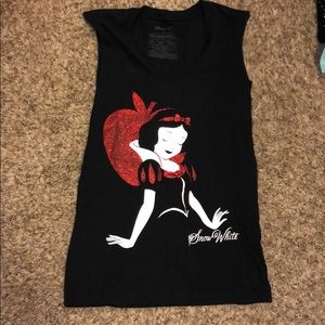 snow white tank